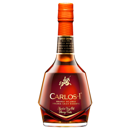 [CB53.6] Carlos I Solera Gran Reserva 100cl 40º (R) GBX x6