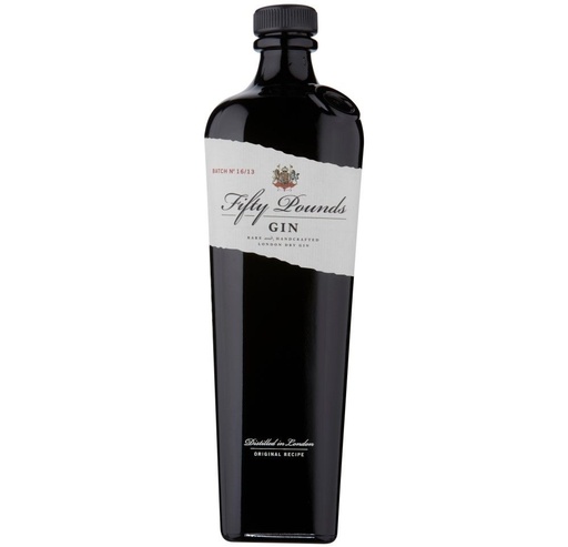 [G120.6] Fifty Pounds Dry 70cl 43,5º (R) x6