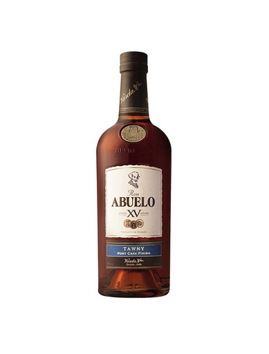 [R20.6] Abuelo Añejo XV YO Tawny 70cl 40º (R) GBX x6