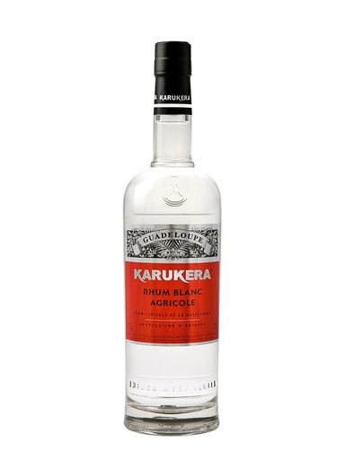 [R263.6] Karukera Blanc Agricole 70cl 50º (R) x6